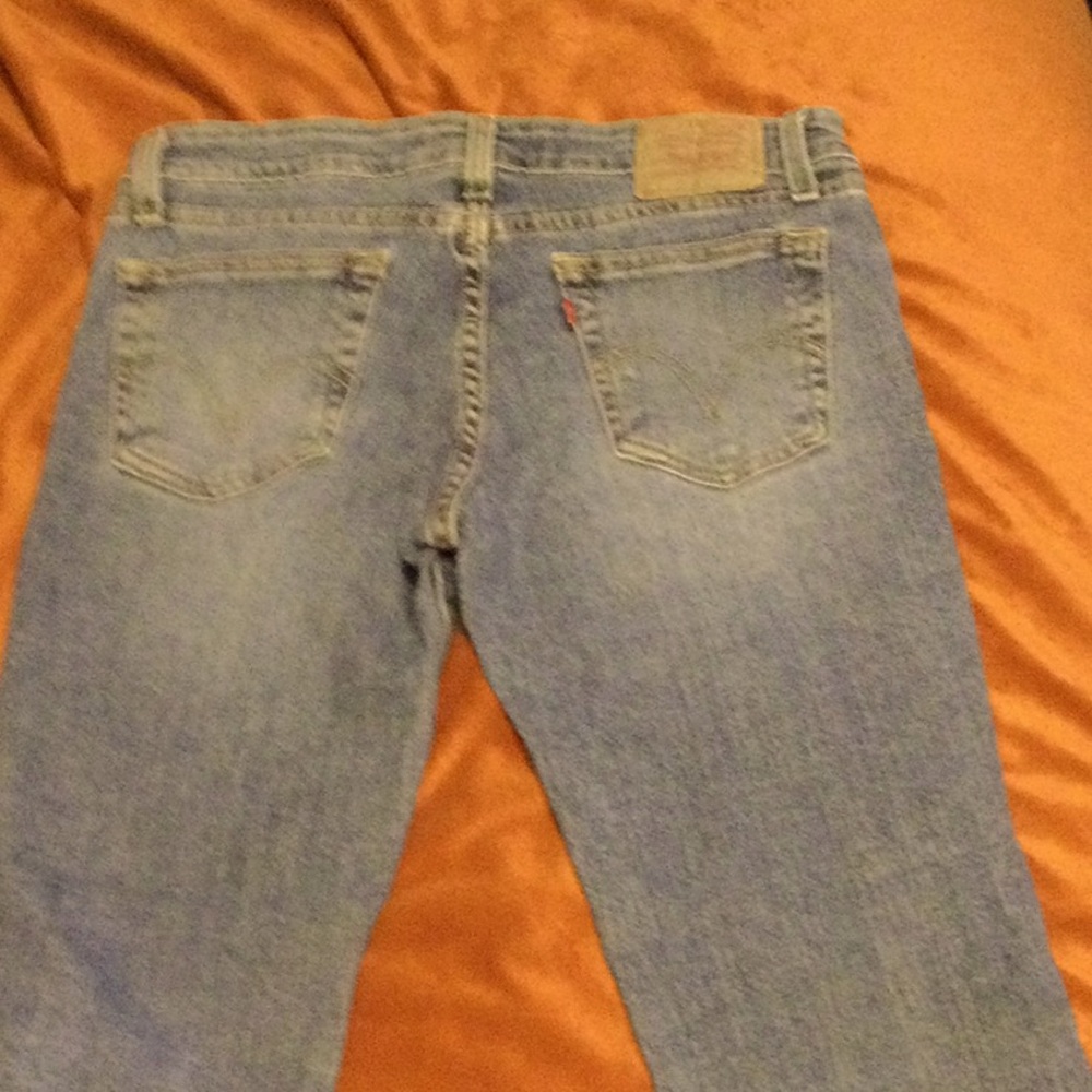 Levi’s 518 Superlow Bootcut size 5